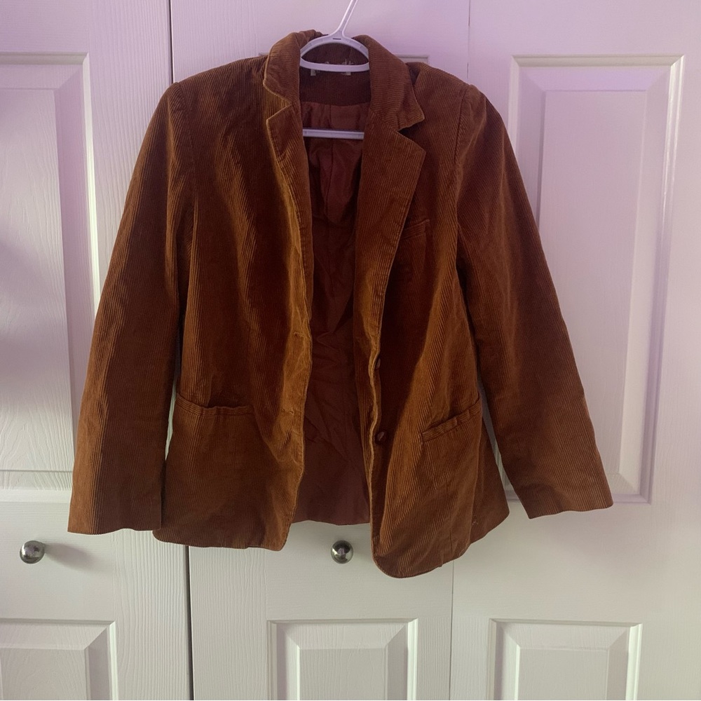 corduroy jacket